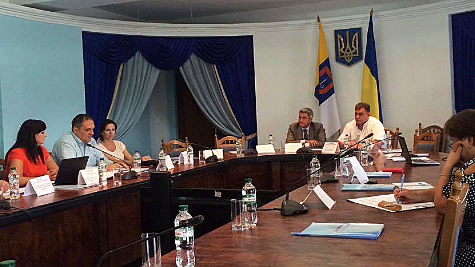 Круглий стіл у рамках реформування протитуберкульозної та СНІД служб Одеської області