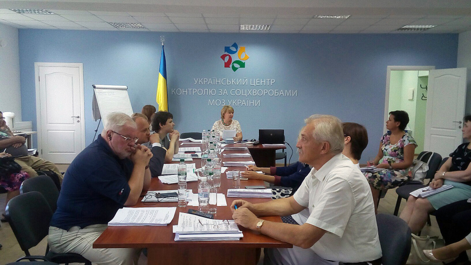 Засідання Комітету з програмних питань Національної Ради з питань протидії туберкульозу та ВІЛ-інфекції/СНІДу