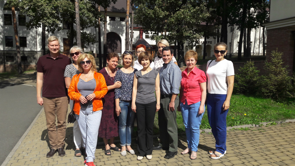 Планування сталого розвитку міжрегіональних тренінгових центрів на 2016-2018 роки
