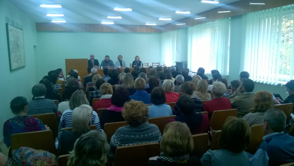 Розбудова Центру громадського здоров’я МОЗ України
