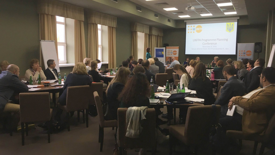 Робоча зустріч партнерів для обговорення засад співпраці з фондом народонаселення ООН