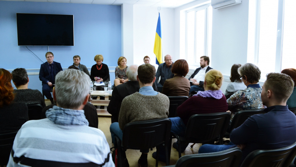 Розбудова системи громадського здоров'я – зустріч з представниками громадського сектору