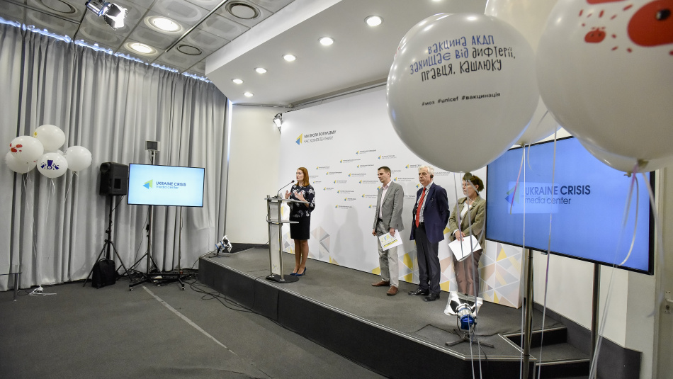 Уперше за останні 7 років Україна повністю забезпечена необхідними вакцинами