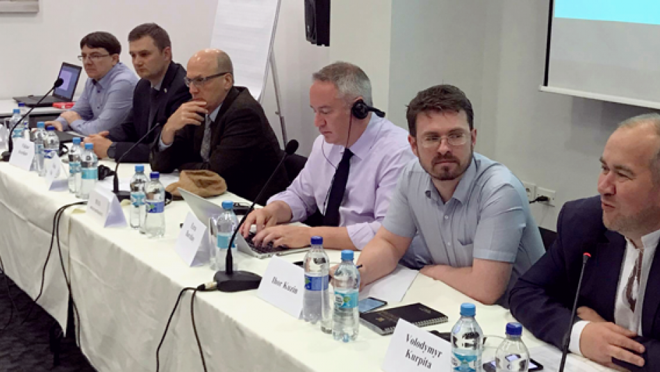 Вперше в Україні розпочато Програму підготовки з польової епідеміології