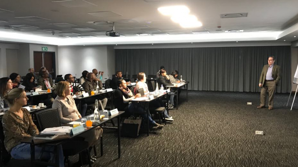 В Південній Африці відбувся інноваційний тренінг з архітектурних та інженерних підходів контролю за аерогенними інфекціями