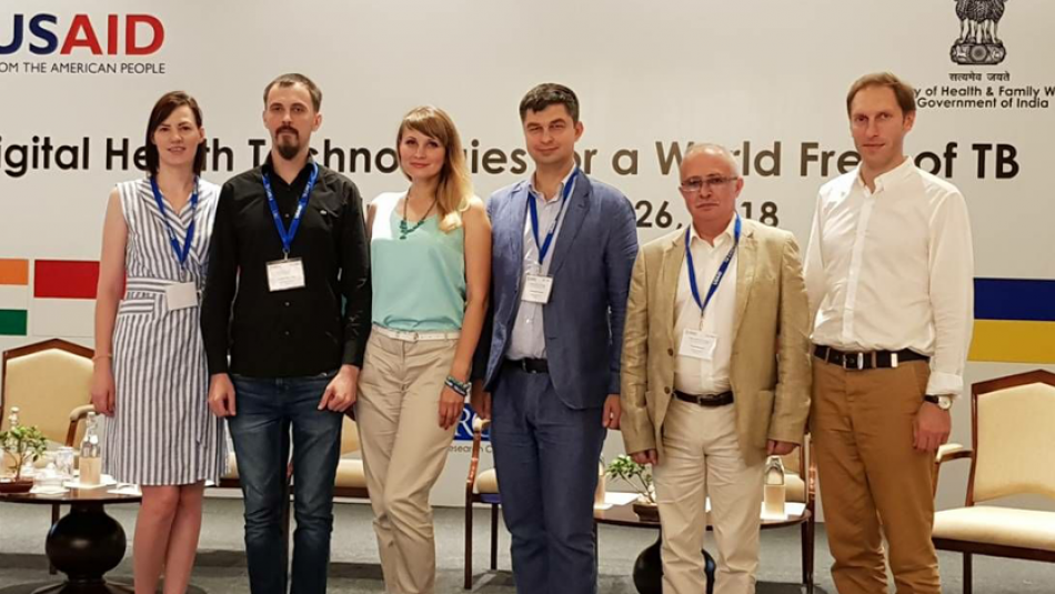 Семінар «Цифрові технології охорони здоров'я в сфері протидії туберкульозу»