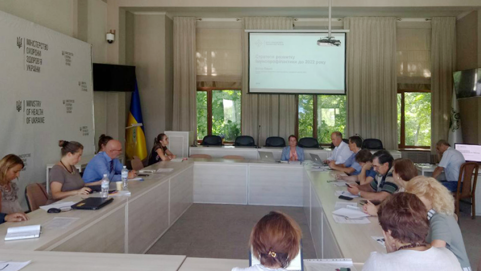 Відбулося спільне засідання Національної технічної групи експертів з питань імунопрофілактики та оперативного штабу МОЗ України з попередження поширення поліомієліту
