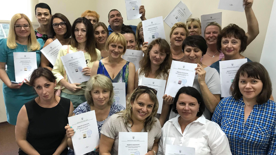 Розпочато серію навчальних курсів з акредитації лабораторій