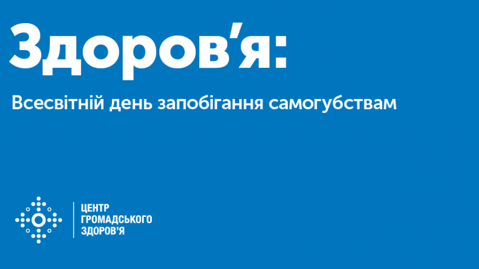 Кожні 40 секунд у світі від самогубства гине одна людина