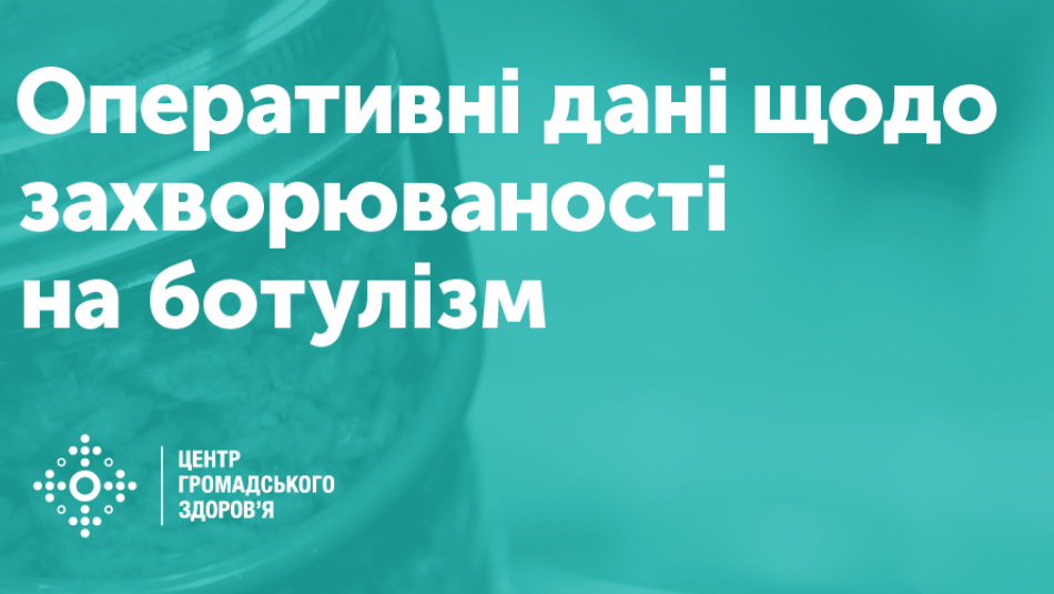 В Україні зафіксовано ще один летальний випадок від ботулізму. МОЗ України закликає звертатись до лікаря при перших ознаках хвороби