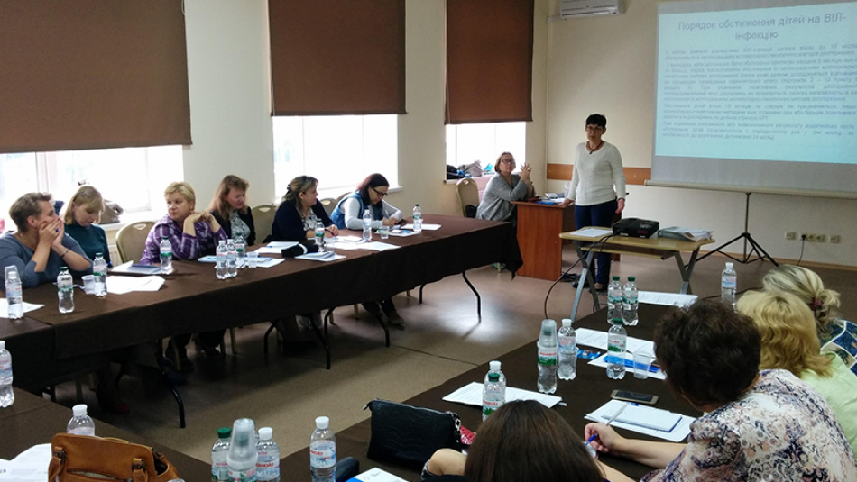 Запровадження нового порядку тестування на ВІЛ