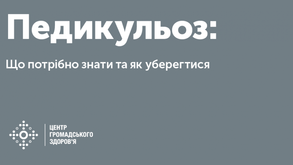 Педикульоз: що потрібно знати і як вберегтися