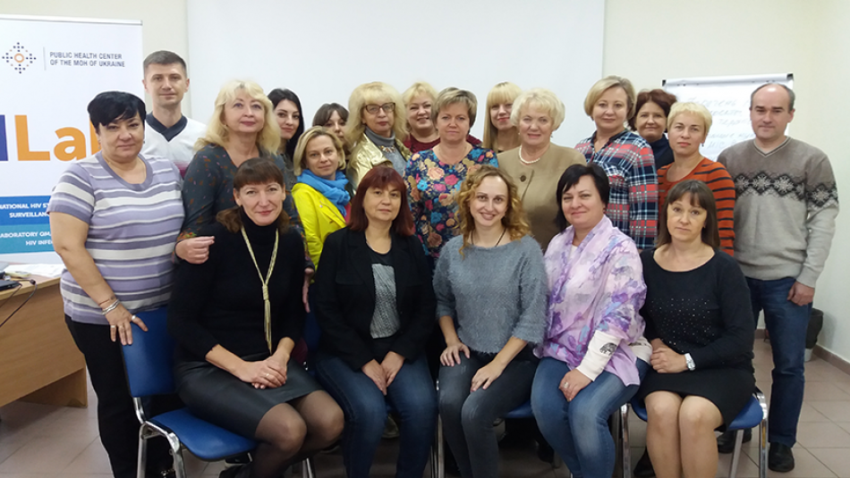 Фахівці обговорили перспективи розвитку національної системи МіО у сфері ВІЛ/СНІД