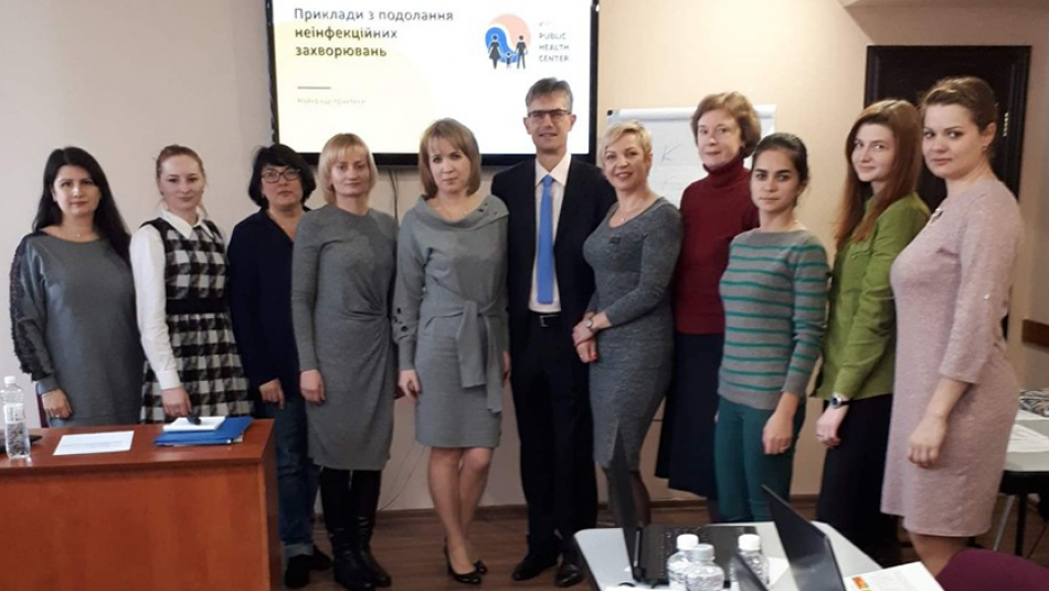 Третій модуль Програми підготовки з інтервенційної епідеміології завершено