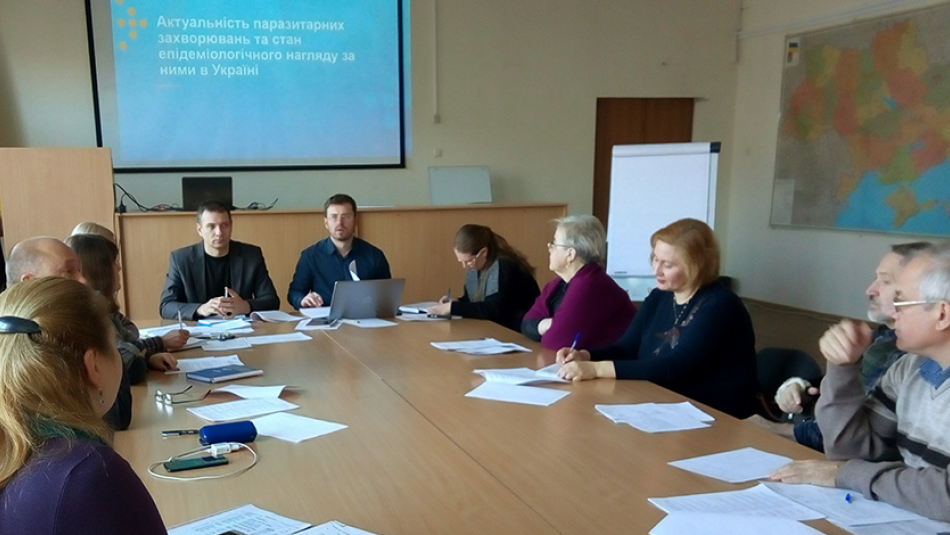 Відбулося перше засідання робочої групи ЦГЗ з удосконалення епіднагляду за паразитарними захворюваннями