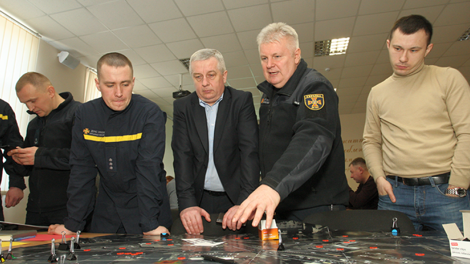 Українські фахівці вивчали американський досвід реагування на техногенні катастрофи