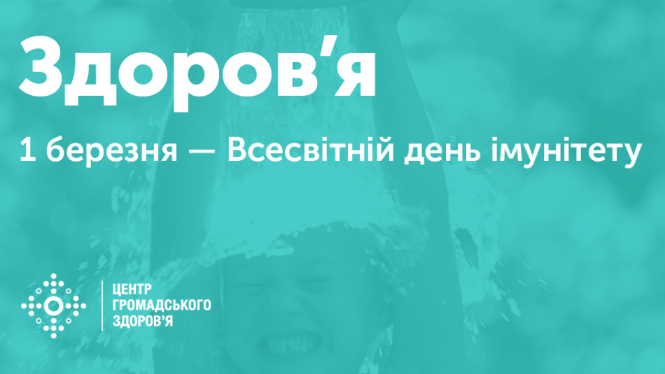 Здоровий спосіб життя як імунопрофілактика