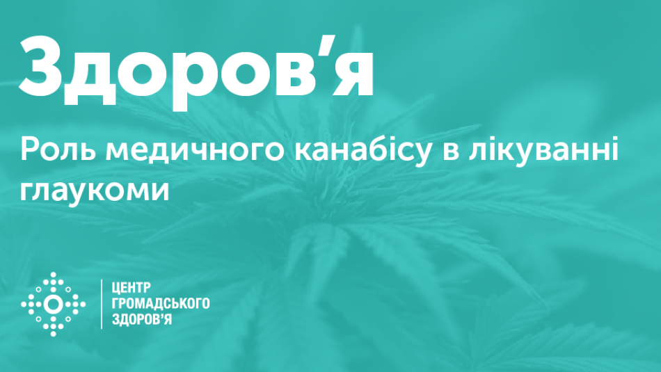 Роль медичного канабісу в лікуванні глаукоми