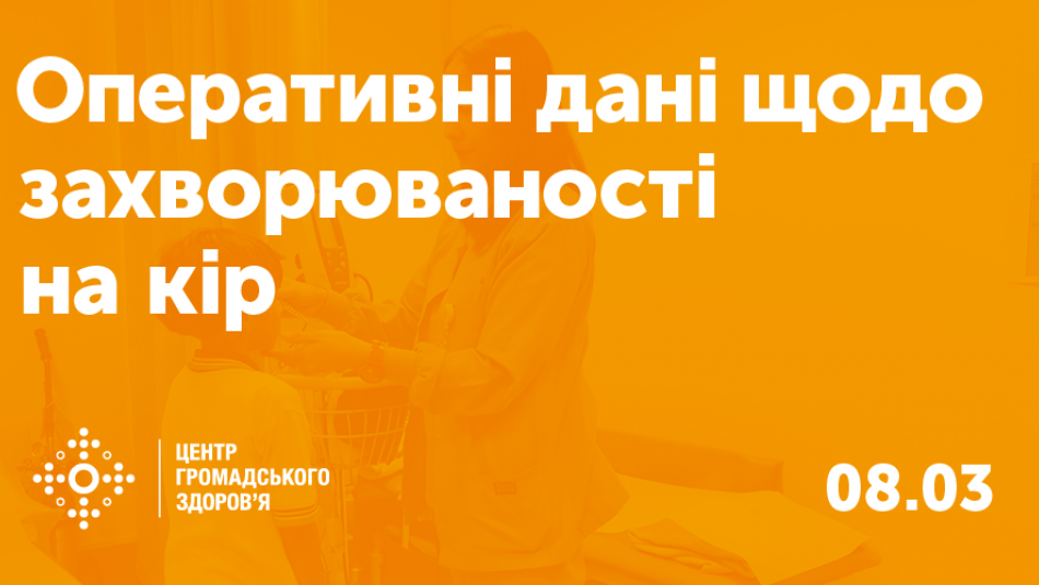 Рівень захворюваності на кір зменшується. Вакцинація — єдиний спосіб захистити себе від кору!