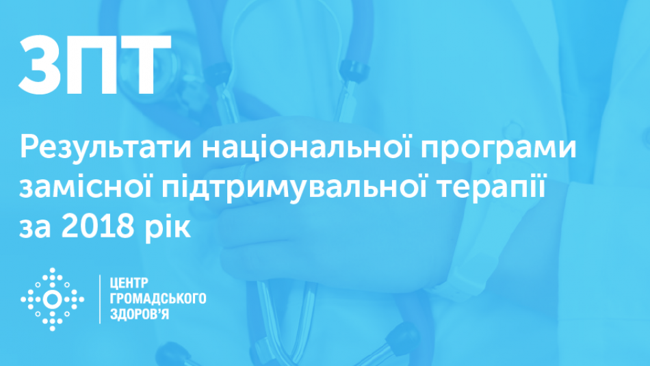 Результати національної програми ЗПТ за 2018 рік
