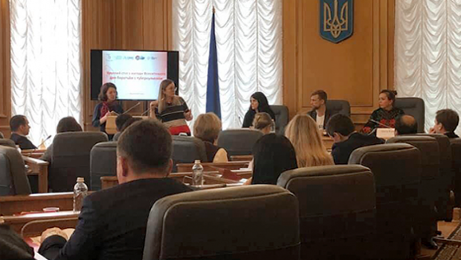 Круглий стіл та акція «Настав час» відбулися у парламенті з нагоди Всесвітнього дня боротьби з туберкульозом